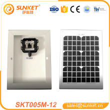 12v super mini 5w Monocrystalline Silicon Home Solar Energy Product